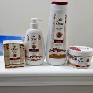 Dove Sugar Cookie Holiday Treats Set